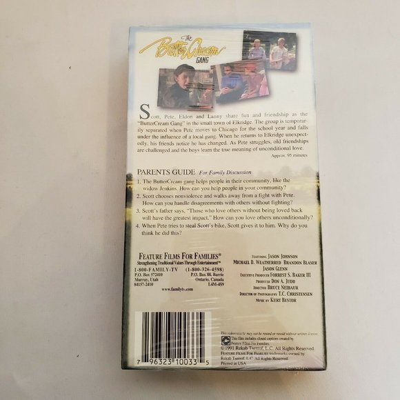Feature Films For Families 2 VHS Lot New Sealed - Picture 5 of 12